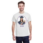 Graduation T-Shirt - White - Small (Personalized)