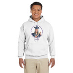 Graduation Hoodie - White - Small (Personalized)
