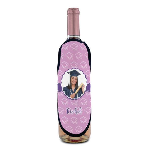 Graduation Wine Bottle Apron - IN CONTEXT
