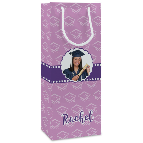 Custom Graduation Wine Gift Bags (Personalized)