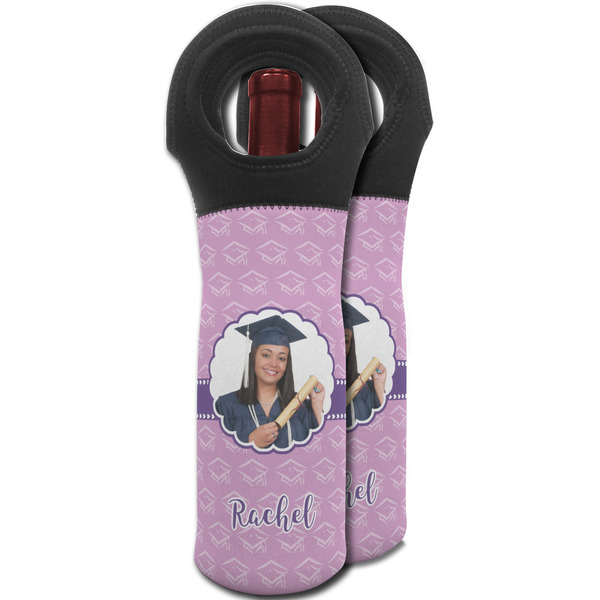 Graduation Wine Tote Bag - MAIN