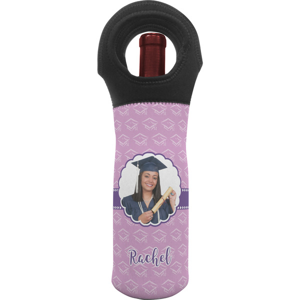 Custom Graduation Wine Tote Bag (Personalized)
