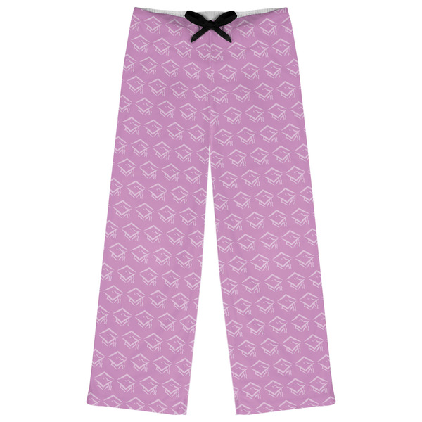 Custom Graduation Womens Pajama Pants - XS
