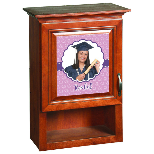 Graduation Wooden Cabinet Decal (Medium)