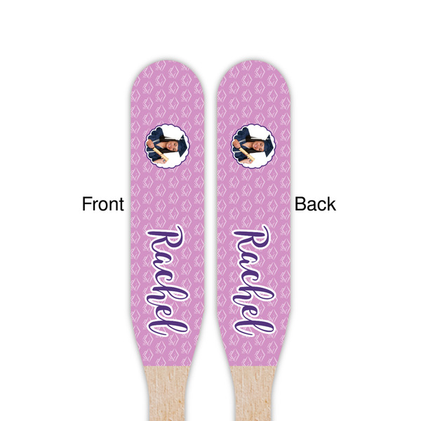 Graduation Wooden Food Pick - Paddle - Double Sided - Front & Back