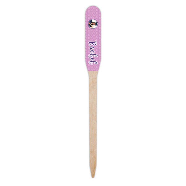 Graduation Wooden Food Pick - Paddle - Single Pick