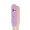 Graduation Wooden Food Pick - Paddle - Single Sided - Front & Back