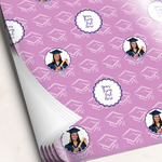 Graduation Wrapping Paper Sheets (Personalized)