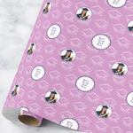Graduation Wrapping Paper Roll - Large (Personalized)