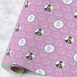 Graduation Wrapping Paper Roll - Large - Matte (Personalized)