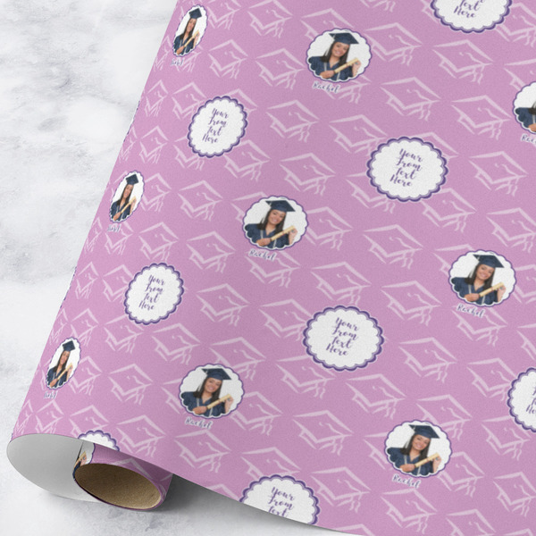 Custom Graduation Wrapping Paper Roll - Large - Matte (Personalized)