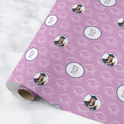 Graduation Wrapping Paper Roll - Medium - Matte (Personalized)