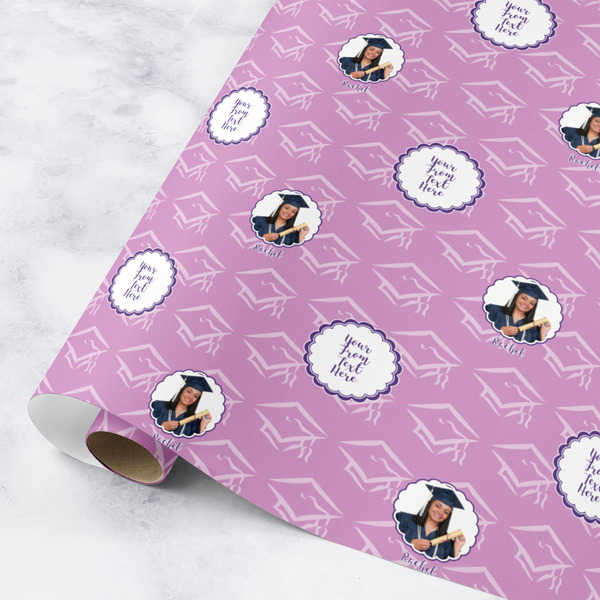 Custom Graduation Wrapping Paper Roll - Small (Personalized)