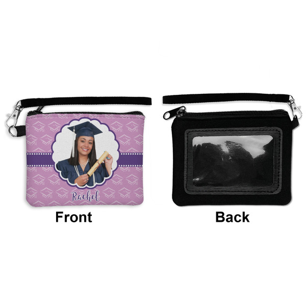 Graduation Wristlet ID Cases - Front & Back