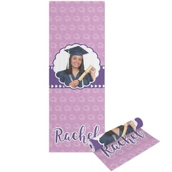 Graduation Yoga Mat - Printable Front and Back (Personalized)