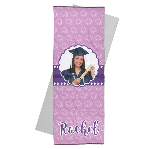 Custom Graduation Yoga Mat Towel (Personalized)