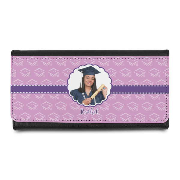 Custom Graduation Leatherette Ladies Wallet (Personalized)
