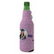 Graduation Zipper Bottle Cooler - ANGLE (bottle)
