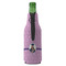 Graduation Zipper Bottle Cooler - BACK (bottle)