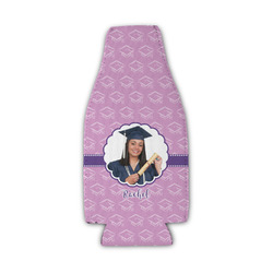 Graduation Zipper Bottle Cooler (Personalized)