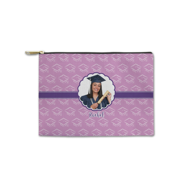 Custom Graduation Zipper Pouch - Small - 8.5"x6" (Personalized)