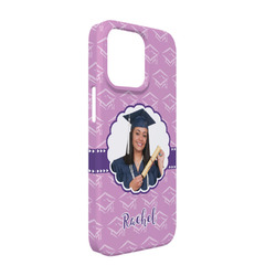Graduation iPhone Case - Plastic - iPhone 13 (Personalized)