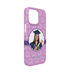 Graduation iPhone Case - Plastic - iPhone 13 Mini (Personalized)