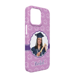 Graduation iPhone Case - Plastic - iPhone 13 Pro (Personalized)