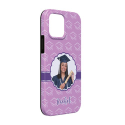 Graduation iPhone Case - Rubber Lined - iPhone 13 Pro (Personalized)