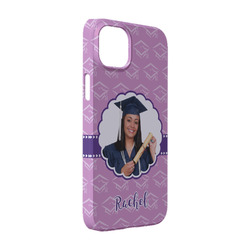 Graduation iPhone Case - Plastic - iPhone 14 (Personalized)