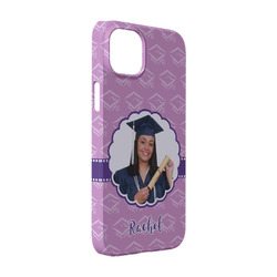Graduation iPhone Case - Plastic - iPhone 14 Pro (Personalized)