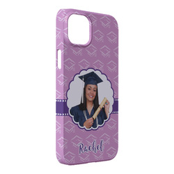 Graduation iPhone Case - Plastic - iPhone 14 Pro Max (Personalized)