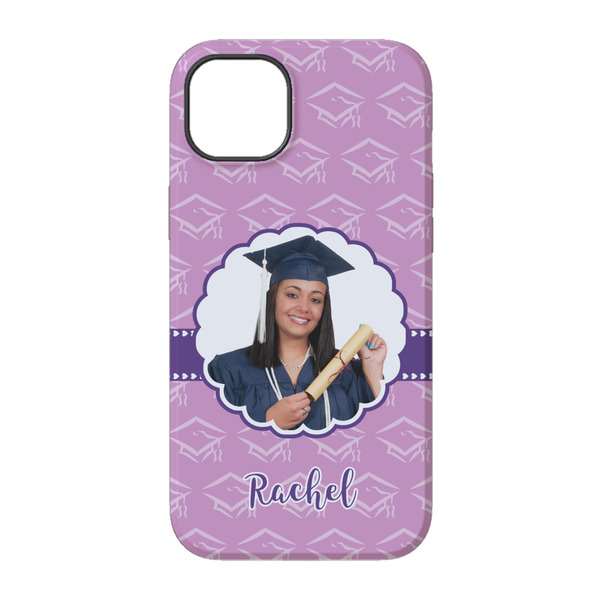 Graduation iPhone 14 Tough Case - Back
