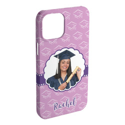 Graduation iPhone Case - Plastic - iPhone 15 Plus (Personalized)