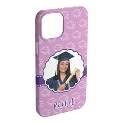 Graduation iPhone Case - Plastic - iPhone 15 Pro Max (Personalized)