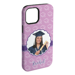 Graduation iPhone Case - Rubber Lined - iPhone 15 Pro Max (Personalized)