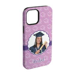 Graduation iPhone Case - Rubber Lined - iPhone 15 Pro (Personalized)