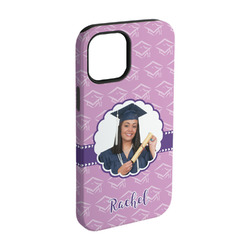 Graduation iPhone Case - Rubber Lined - iPhone 15 (Personalized)