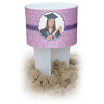 Graduation Beach Spiker Drink Holder (Personalized)