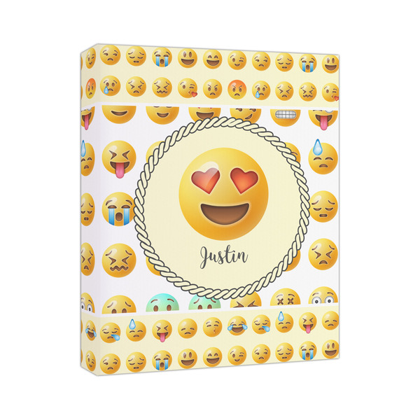 Custom Emojis Canvas Print (Personalized)