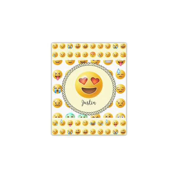 Emojis 11x14 - Canvas Print - Front View