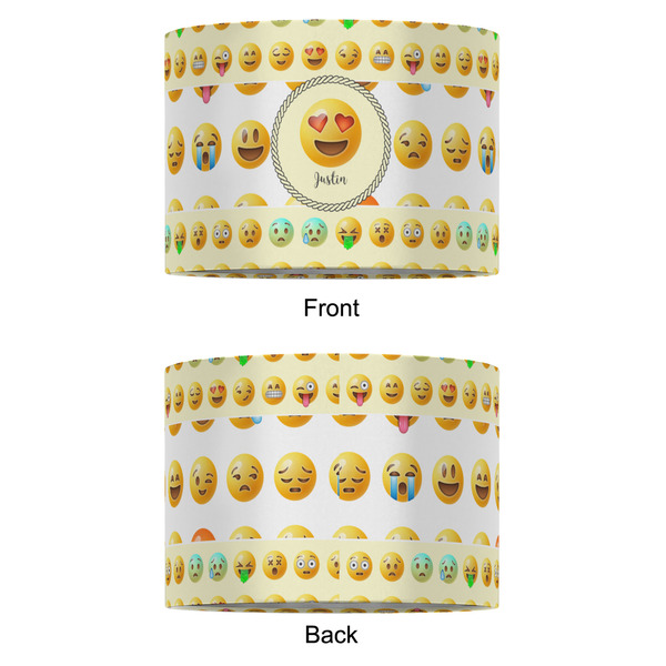Emojis 12" Drum Lampshade - APPROVAL (Fabric)