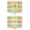 Emojis 12" Drum Lampshade - APPROVAL (Fabric)