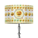Emojis 12" Drum Lamp Shade - Fabric (Personalized)