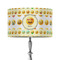 Emojis 12" Drum Lamp Shade - Fabric (Personalized)
