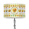 Emojis 12" Drum Lampshade - ON STAND (Poly Film)