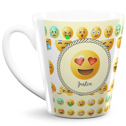 Emojis 12 Oz Latte Mug (Personalized)
