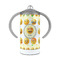 Emojis 12 oz Stainless Steel Sippy Cups - FRONT