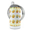 Emojis 12 oz Stainless Steel Sippy Cups - FULL (back angle)