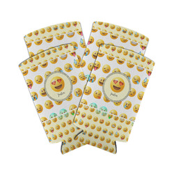 Emojis Can Cooler (tall 12 oz) - Set of 4 (Personalized)
